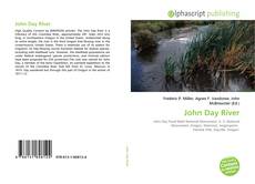 Borítókép a  John Day River - hoz