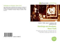 Bookcover of Hastings-on-Hudson, New York