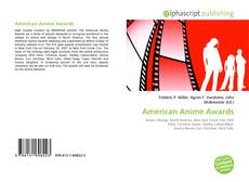 Borítókép a  American Anime Awards - hoz