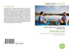 Borítókép a  Kentucky Lake - hoz