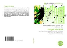 Couverture de Forget Me Nots