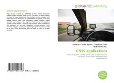 Capa do livro de GNSS applications 