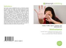 Maltraitance的封面