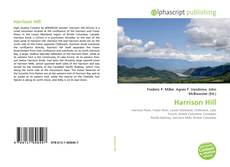 Bookcover of Harrison Hill