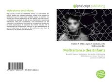 Bookcover of Maltraitance des Enfants