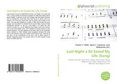 Last Night a DJ Saved My Life (Song)的封面