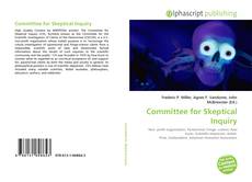 Capa do livro de Committee for Skeptical Inquiry 