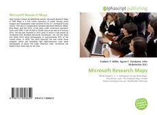 Обложка Microsoft Research Maps