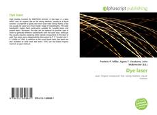 Capa do livro de Dye laser 