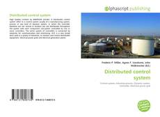 Capa do livro de Distributed control system 