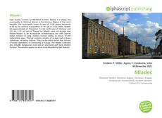 Borítókép a  Mladeč - hoz