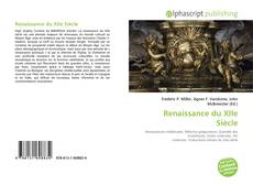 Borítókép a  Renaissance du XIIe Siècle - hoz