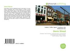 Borítókép a  Denis Wood - hoz