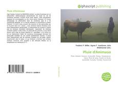 Borítókép a  Pluie d'Animaux - hoz