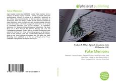 Borítókép a  Fake Memoirs - hoz
