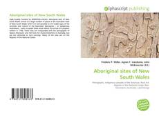 Borítókép a  Aboriginal sites of New South Wales - hoz