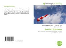 Обложка Aeolian Processes