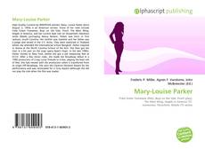 Borítókép a  Mary-Louise Parker - hoz