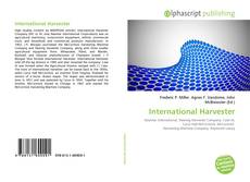 Borítókép a  International Harvester - hoz