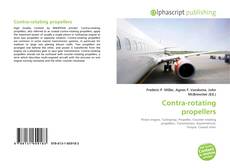 Borítókép a  Contra-rotating propellers - hoz
