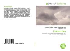 Обложка Evaporation