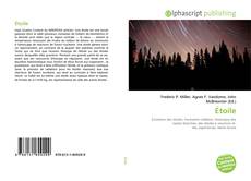 Borítókép a  Étoile - hoz