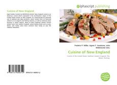 Borítókép a  Cuisine of New England - hoz