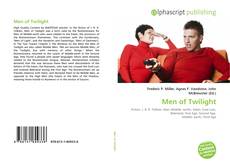 Men of Twilight的封面