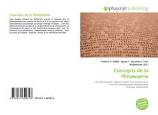 Borítókép a  Concepts de la Philosophie - hoz