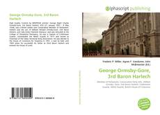 Borítókép a  George Ormsby-Gore, 3rd Baron Harlech - hoz