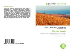 Borítókép a  Monte Verde - hoz
