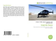 Iraqi Air Force的封面