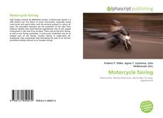 Borítókép a  Motorcycle fairing - hoz