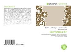 Borítókép a  International XT - hoz