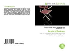Borítókép a  Lewis Milestone - hoz