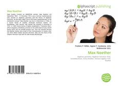 Max Noether的封面