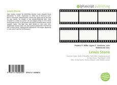 Borítókép a  Lewis Stone - hoz
