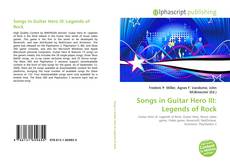 Songs in Guitar Hero III: Legends of Rock的封面