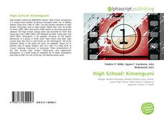 Borítókép a  High School! Kimengumi - hoz