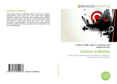 Culture in Boston的封面