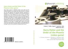 Borítókép a  Harry Potter and the Order of the Phoenix (video game) - hoz