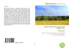 Borítókép a  Banpo - hoz