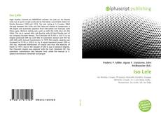 Borítókép a  Iso Lele - hoz