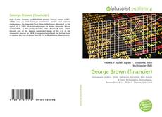 Обложка George Brown (financier)