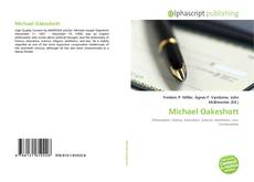 Borítókép a  Michael Oakeshott - hoz