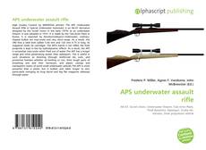 Borítókép a  APS underwater assault rifle - hoz