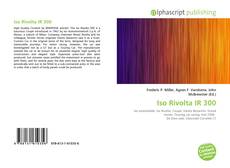 Обложка Iso Rivolta IR 300