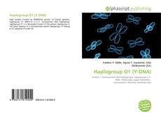Capa do livro de Haplogroup O1 (Y-DNA) 