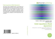 Capa do livro de Euler equations (fluid dynamics) 