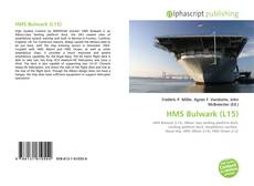Capa do livro de HMS Bulwark (L15) 